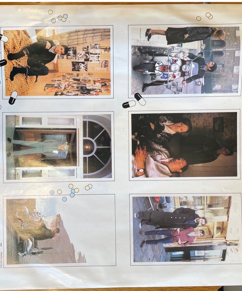 QUADROPHENIA/さらば青春の光/見開き/USオリジナル/polydor/THE QUADROPHENIA/さらば青春の光/見開き/USオリジナル/polydor/THE