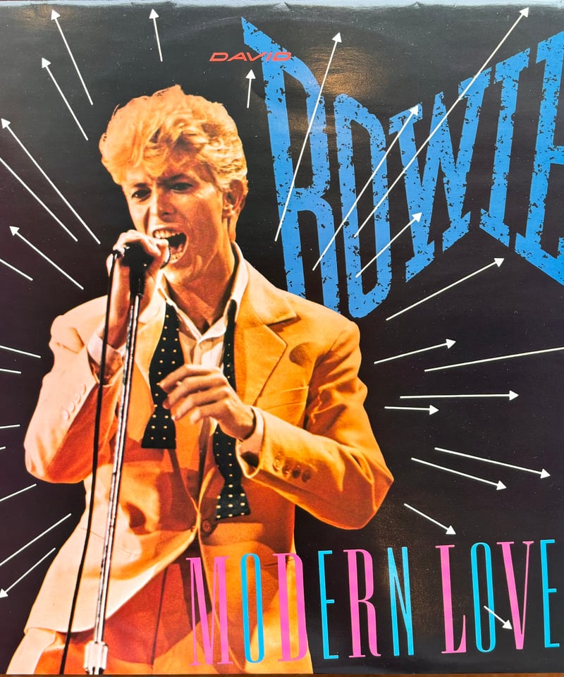 David Bowie/MODERN LOVE/12” | awesome_today