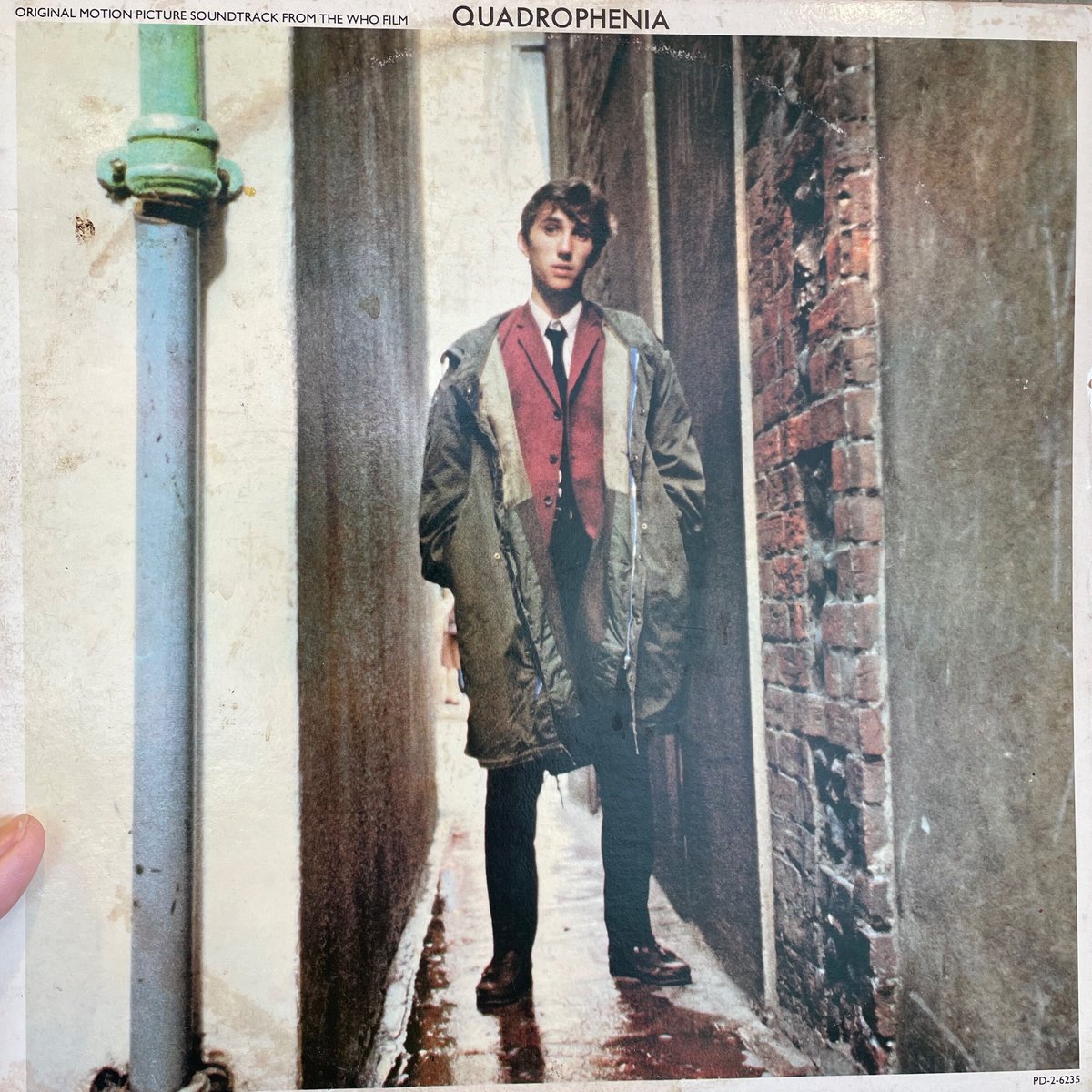 QUADROPHENIA/さらば青春の光/見開き/USオリジナル/polydor/THE
