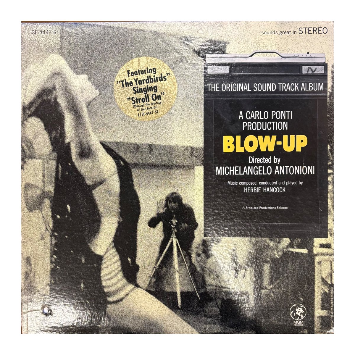 欧LP Herbie Hancock Blow-Up (The Original Sound Track Album) MOVLP986 Sony Music, Music On /00260 Herbie Hancock – Blow-Up (The Original Sound Track Album