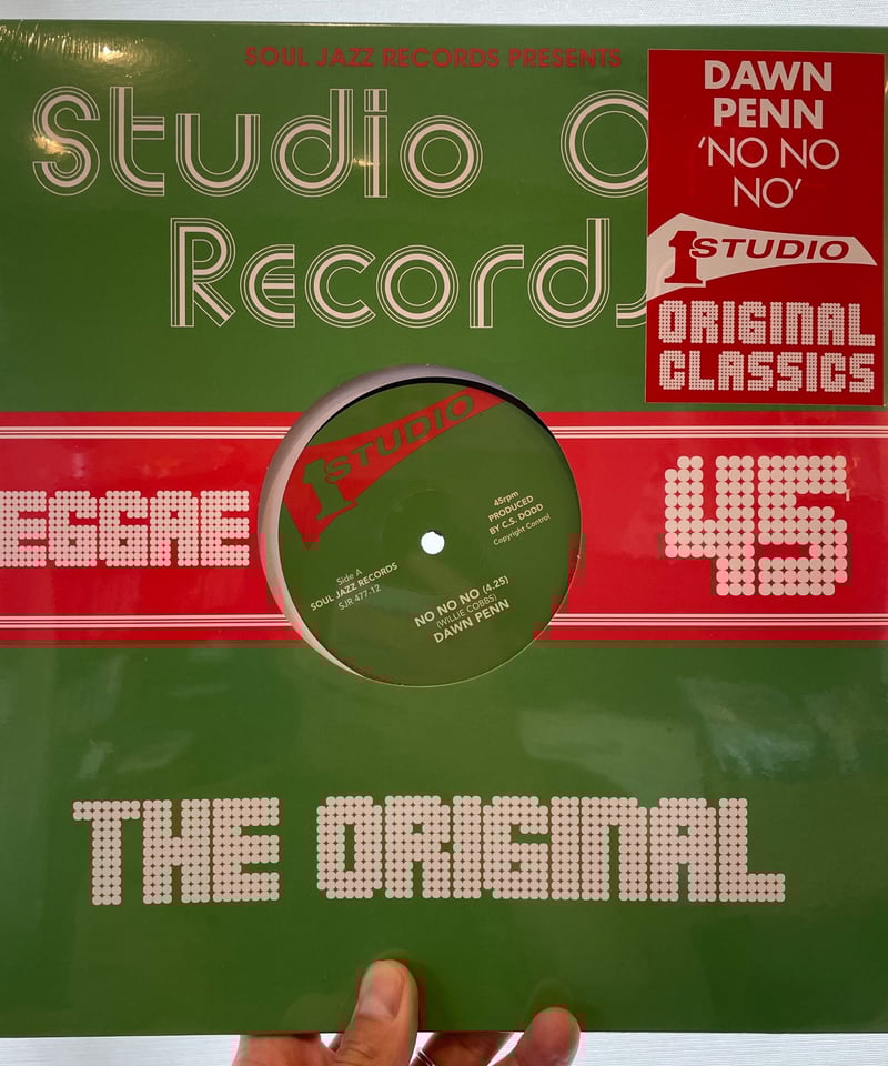 美品！Dawn Penn No, No, No 独盤オリジナル DAWN PENN/NO NO NO/studio one records | awesome