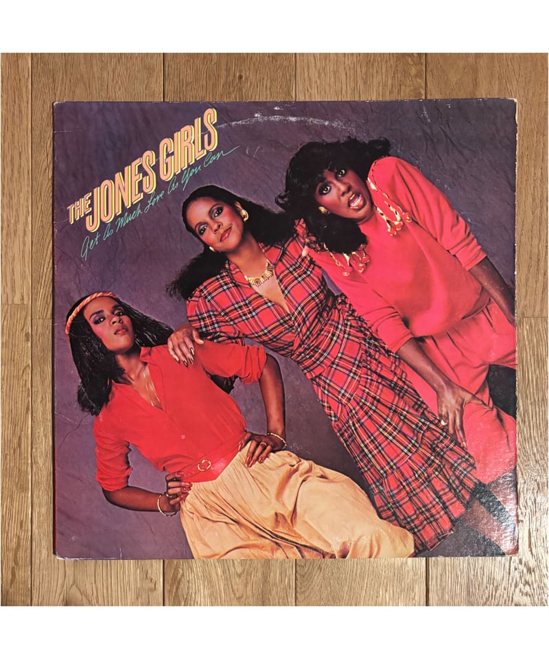 The Jones Girls/Get As Much Love As You Can | a