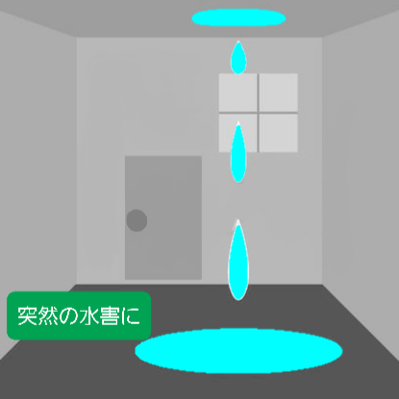 台風など災害に   漏水・雨漏りシート 1m×1m   10枚セット 漏水・雨漏りシート 1×1.5M 10枚セット | 歩流矩 STORE