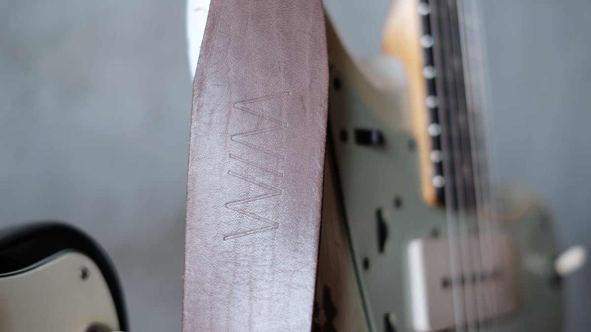 W/M guitar strap *Shuta Nishida model | W/M STORE W/M guitar strap *Shuta Nishida model | W/M STORE