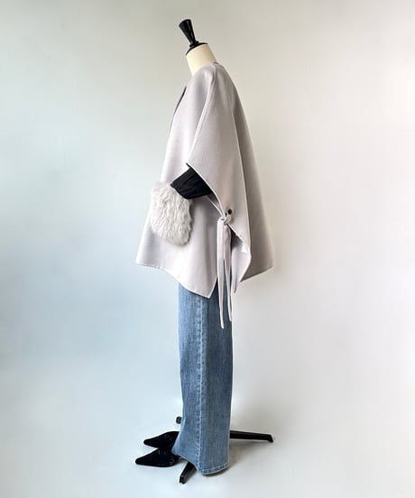 Neo Anemos　デニム ワイドパンツ（ライトブルー）
