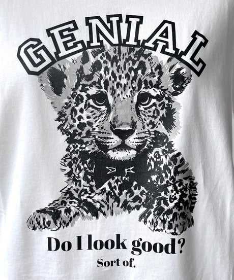 anana　GENIALアニマルプリントTee（ホワイト）