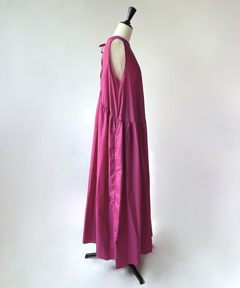 【即日発送】【フォロー割】ウエストリボン♡サテンガウンワンピース♡M バックオープンサテンキャミロングワンピース[品番：MKSW0058675
