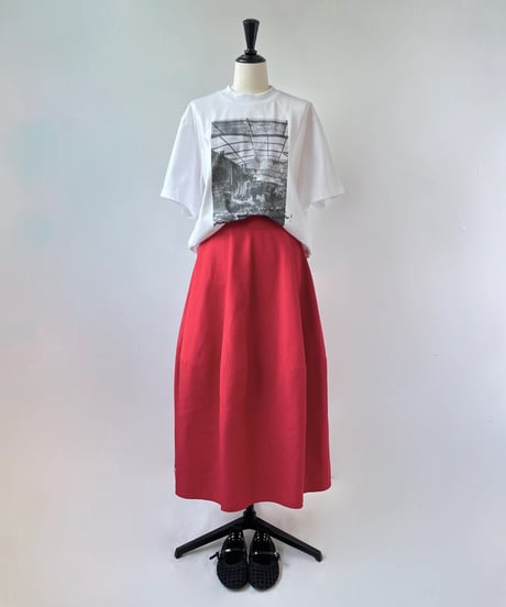 anana　CAPPABAZAAR フォトTee（ホワイト×ブラック）