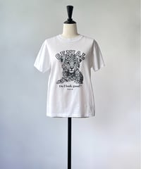 anana　GENIALアニマルプリントTee（ホワイト）
