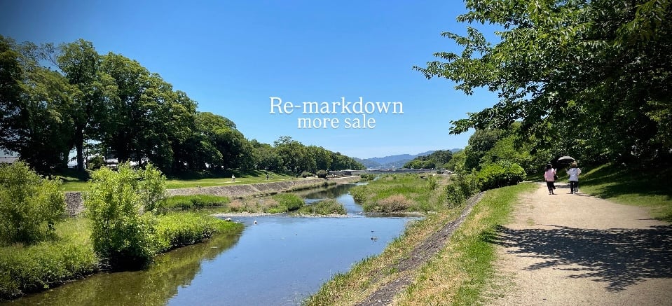 Re-markdown