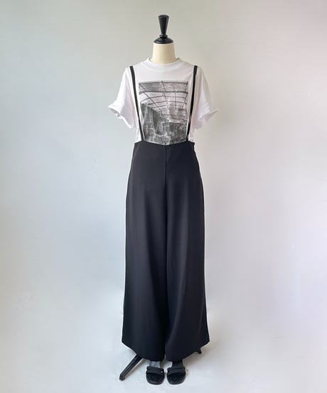 anana　CAPPABAZAAR フォトTee（ホワイト×ブラック）