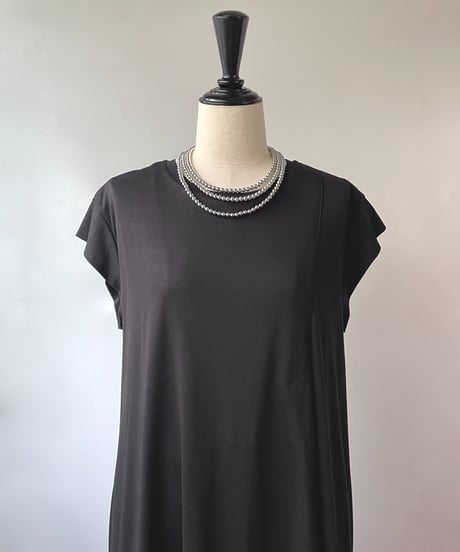 Any　シルケット コットンスムース カットワンピース