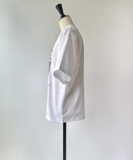 anana　CAPPABAZAAR フォトTee（ホワイト×ブラック）
