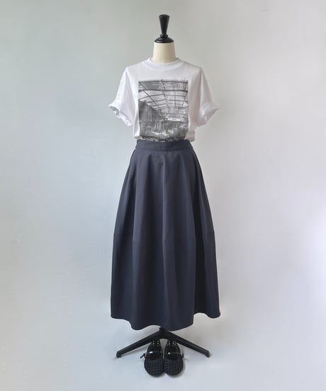 anana　CAPPABAZAAR フォトTee（ホワイト×ブラック）