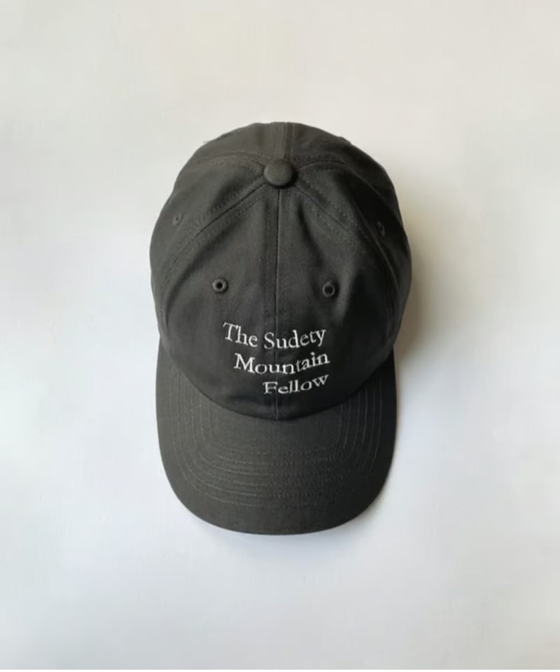 ALOUND グレー キャップ ロゴ刺繍 再販】刺繍ロゴCAP ALOUND グレー キャップ ロゴ刺繍 再販】刺繍ロゴCAP
