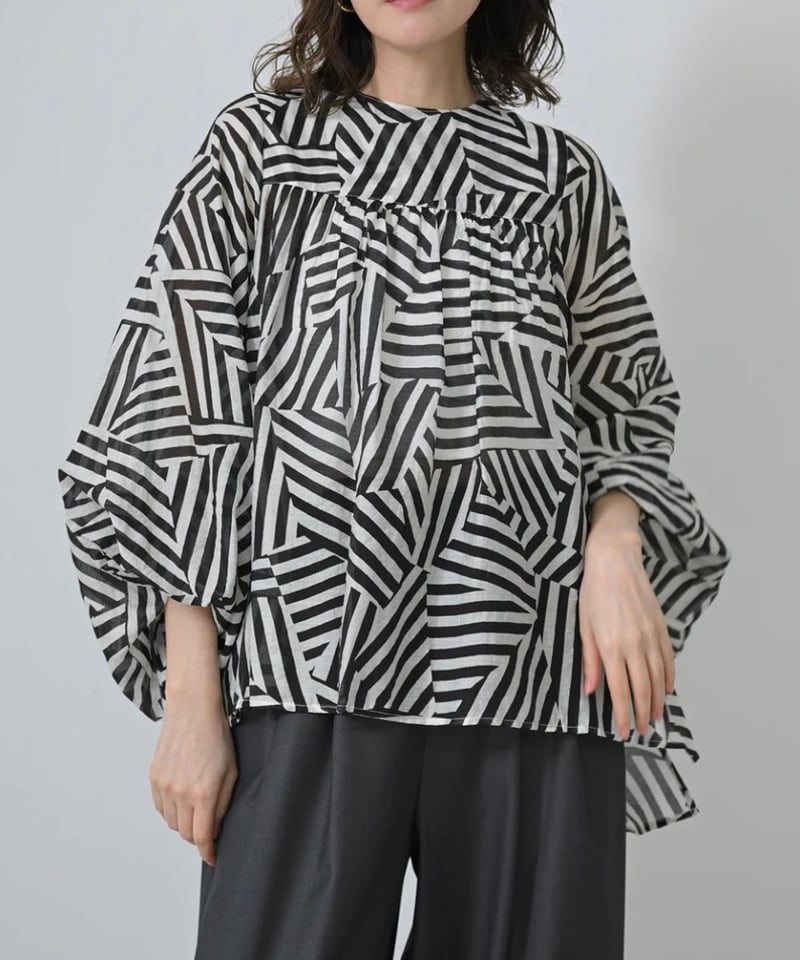 etre tokyo バックリボン リネンブラウス YOUTUBE ITEM LIST 2406 │ ETRE TOKYO official online store(エトレ