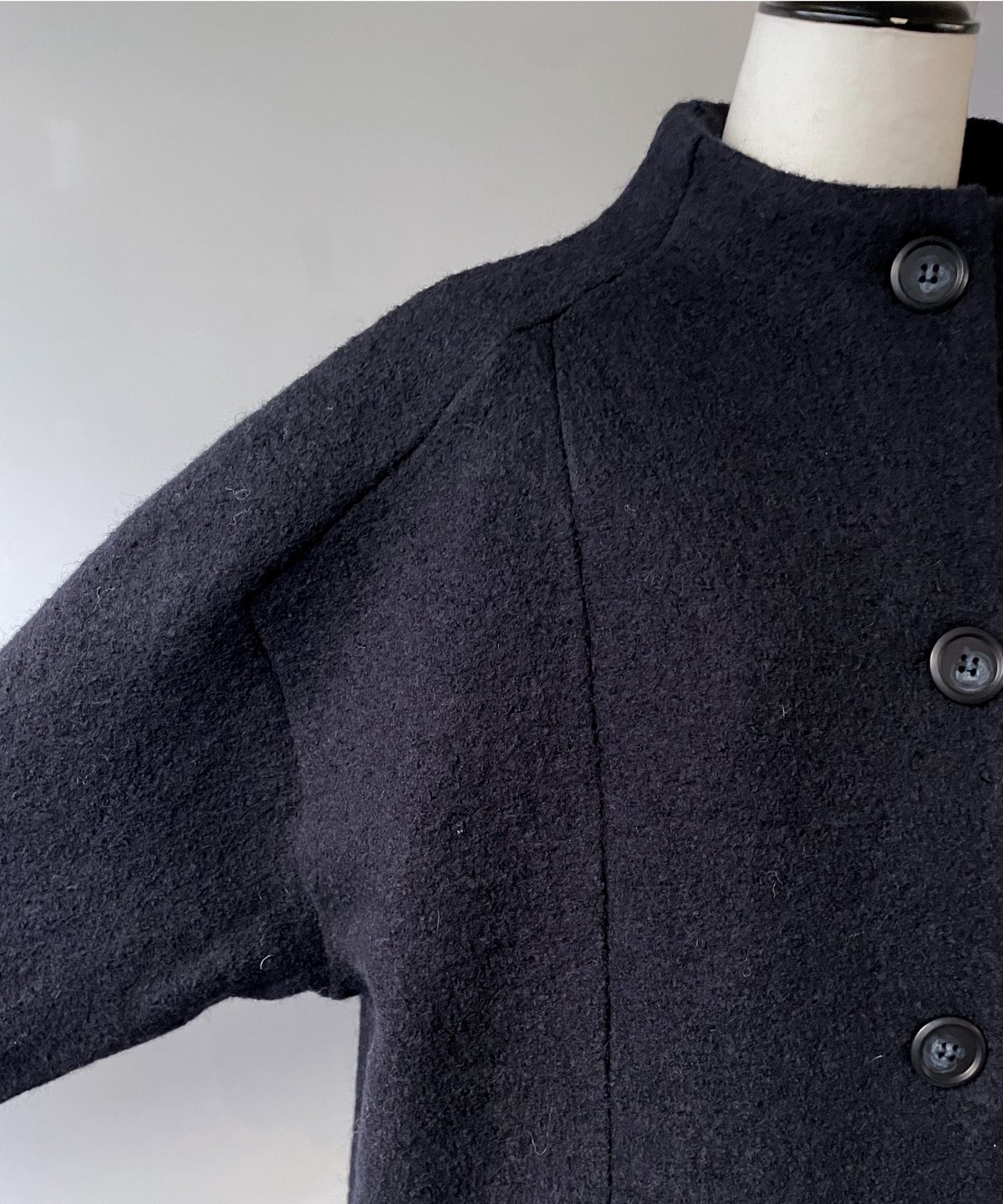 新品　大きいサイズ　mao made ネイビー　ウールコート 楽天市場】【SALE！30%OFF】マオメイド mao made ジャケット