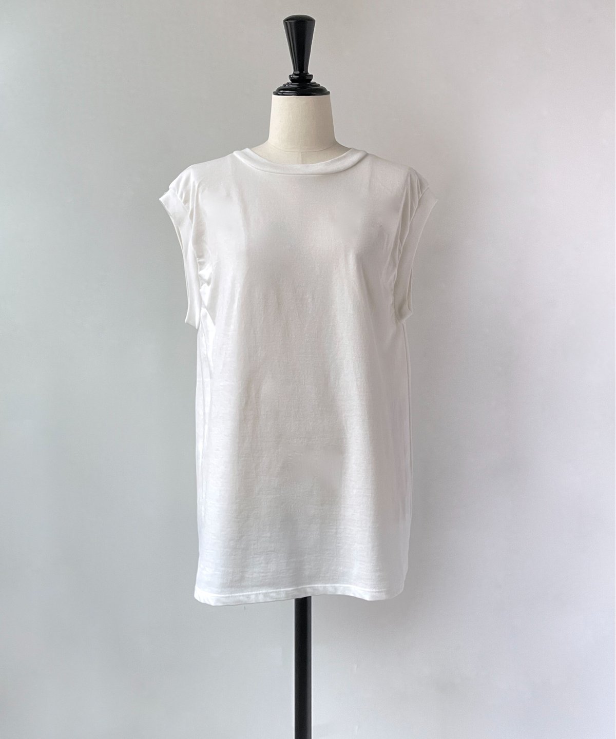 【SALE20%OFF】  mao made マオメイド シャリ天フレンチスリーブ プルオーバー 311201【J】 楽天市場】【SALE20%OFF】 mao made マオメイド シャリ天