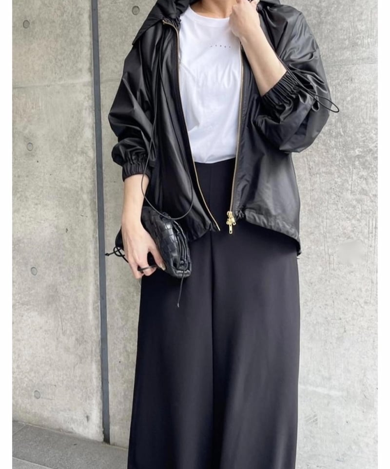 anana コードストッパーストラップ サロペット（ブラック）［再販