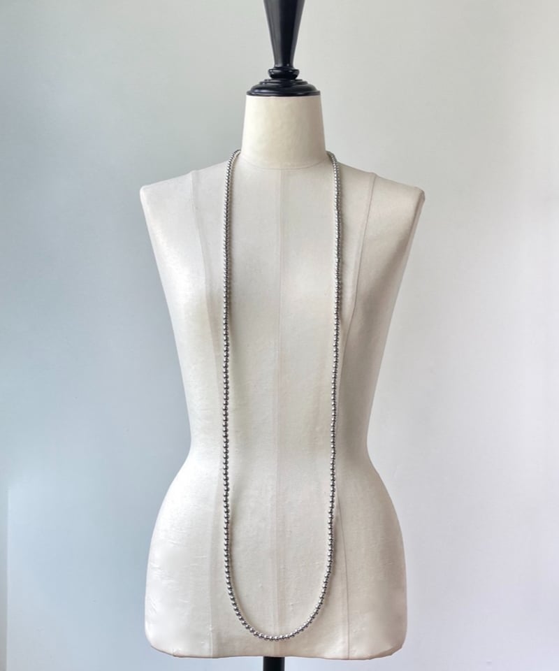 〖 新品 〗anuans 3way ロングスキンネックレス シルバー アニュアンス anuans シルバー925 3wayスキンネックレス