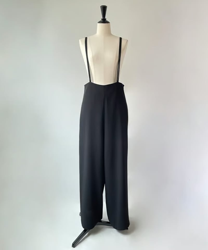 MYINE コードストッパーストラップキャミ サロペット⭐︎ 再販・定番】コードストッパーストラップキャミサロペット