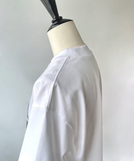 anana　CAPPABAZAAR フォトTee（ホワイト×ブラック）