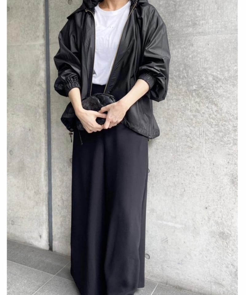 anana コードストッパーストラップ サロペット（ブラック）［再販