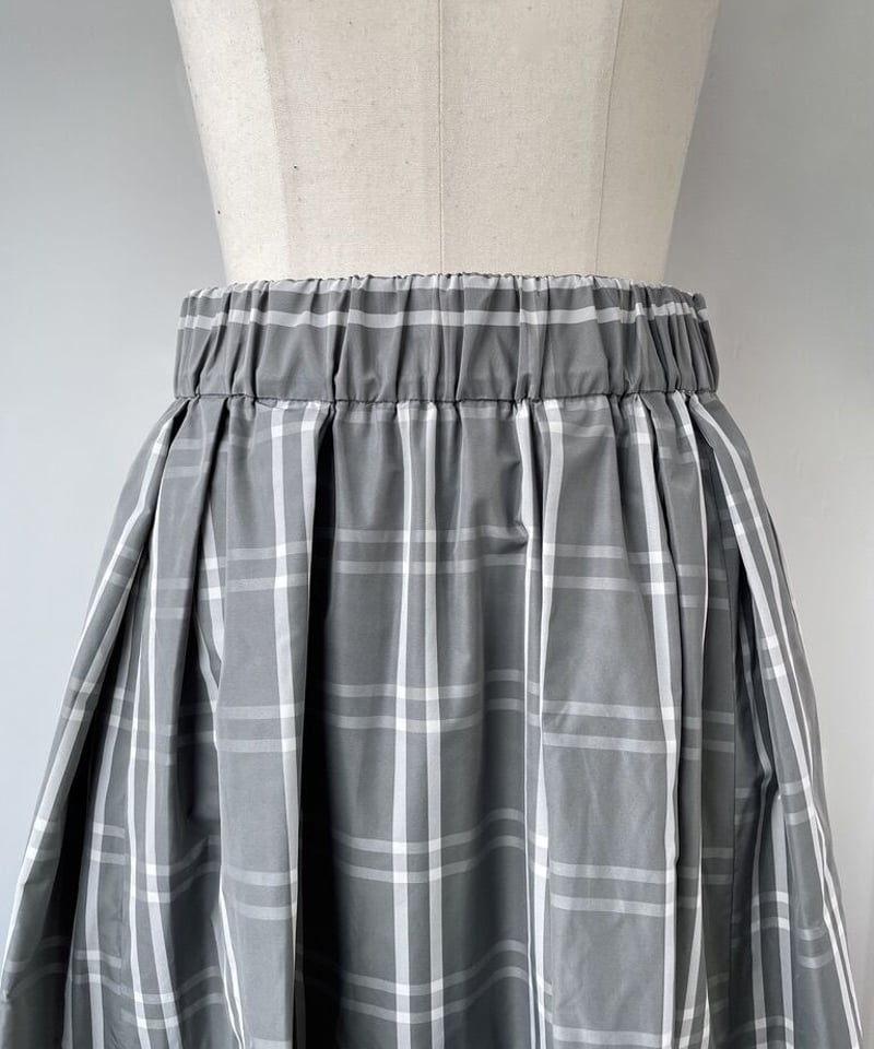 ADMIRAL グレー チェック柄 Vネックブルゾン アメリカンホリック AMERICAN HOLIC 綿ビエラドルマンチェックシャツ