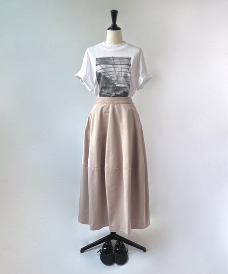anana　CAPPABAZAAR フォトTee（ホワイト×ブラック）