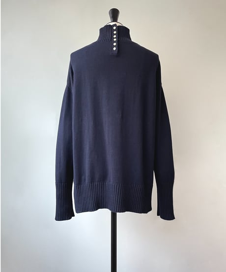 wagamama別注】issuethings フェイクダメージニット