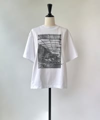 anana　CAPPABAZAAR フォトTee（ホワイト×ブラック）