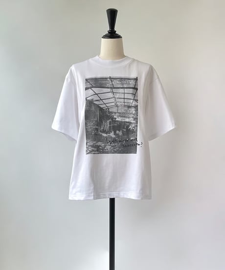 anana　CAPPABAZAAR フォトTee（ホワイト×ブラック）