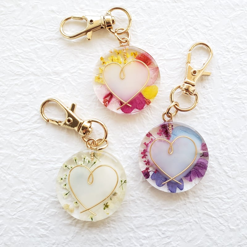 ひろこママ ハート キーホルダー 828 ひろこママ ハート キーホルダー 828 ひろこママ ハート キーホルダー