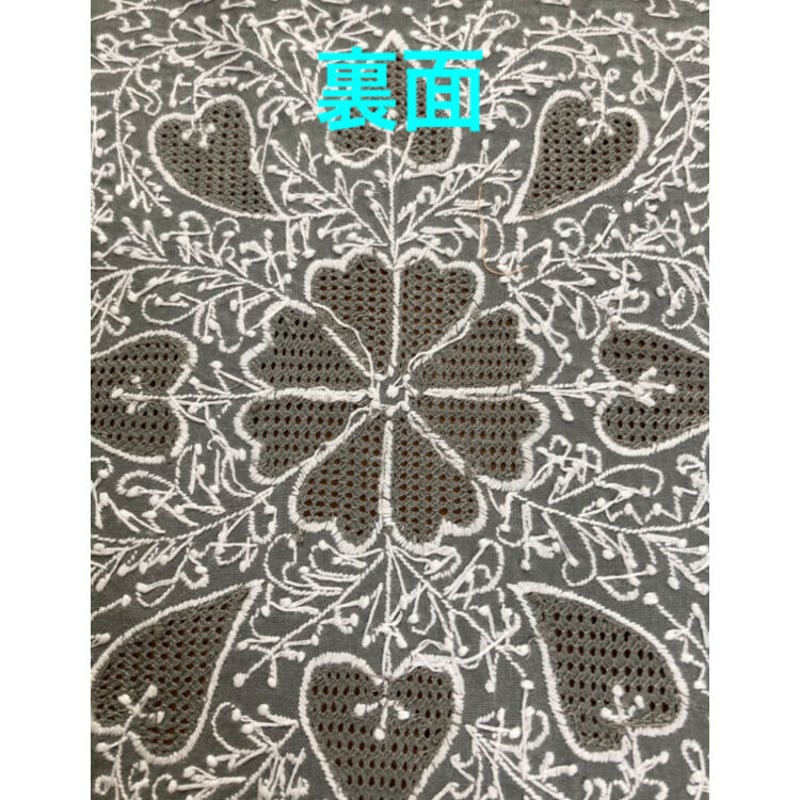K-17】コルカタ手刺繍のテーブルセンター | Rangeen Dhaaga 北澤商店
