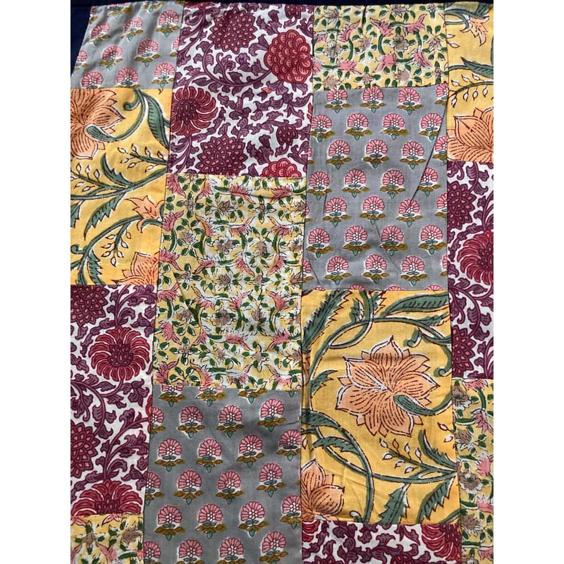 A-19】AVS商品 パッチワークトート | Rangeen Dhaaga 北澤商店