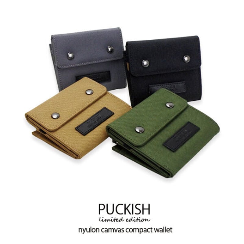 ３つ折り財布 ミニ財布 Puckish シック 21-1001 | Rumbling