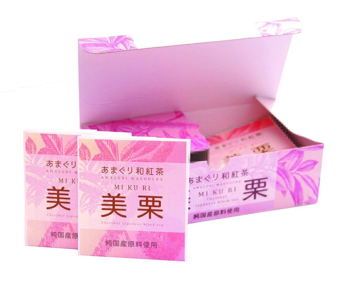 あまぐり和紅茶 美栗 化粧箱 20P入 [MDB20] | あまぐりFactory
