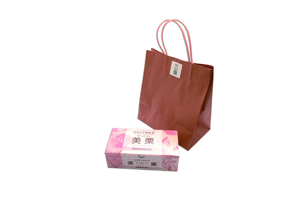 あまぐり和紅茶 美栗 化粧箱 20P入 [MDB20] | あまぐりFactory