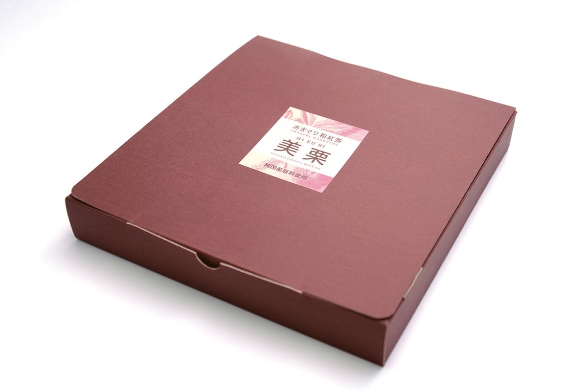 あまぐり和紅茶 美栗 ギフト箱 20P入 [MGB20] | あまぐりFactory