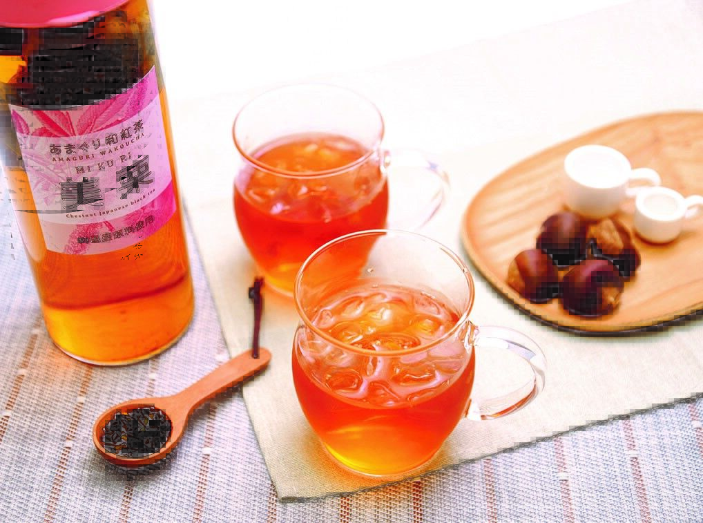 あまぐり和紅茶 美栗 リーフ缶 50g×2本 [MLB2] | あまぐりFactory