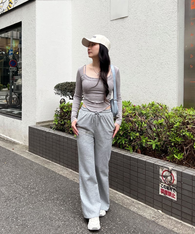 フレアスウェットパンツ | 韓国ファッション 高速ターミナル