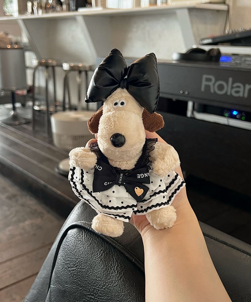 モノトーンワンピースグルミット | 韓国ファッション 高速ターミナル