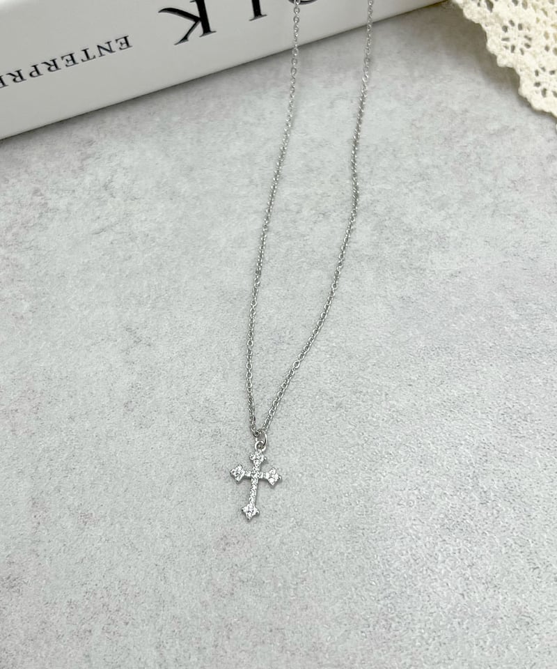 ミニクロスネックレス | 韓国ファッション 高速ターミナル