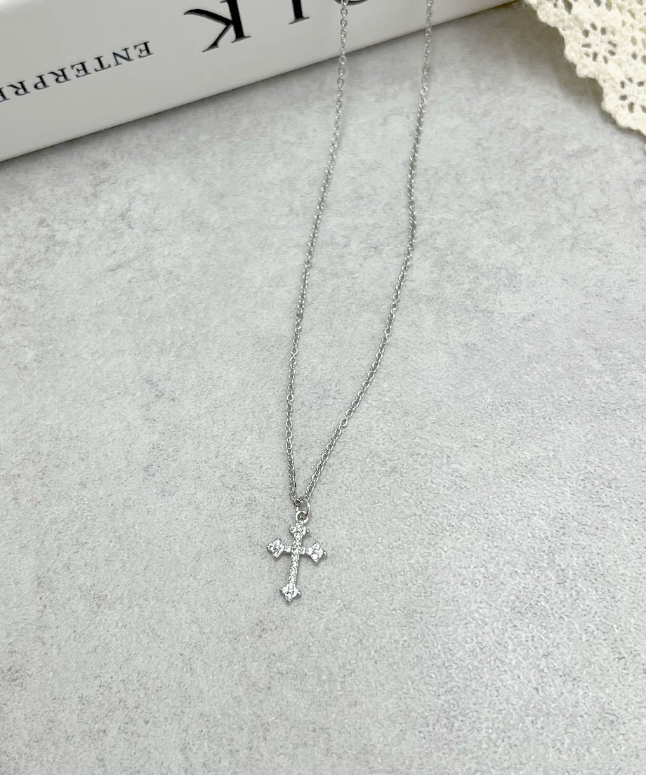 ミニクロスネックレス | 韓国ファッション 高速ターミナル