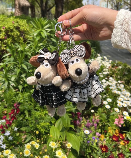 ツイードワンピースグルミット