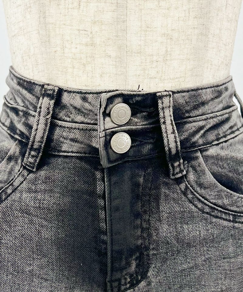 ウォッシュフレアデニムパンツ | 韓国ファッション 高速ターミナル