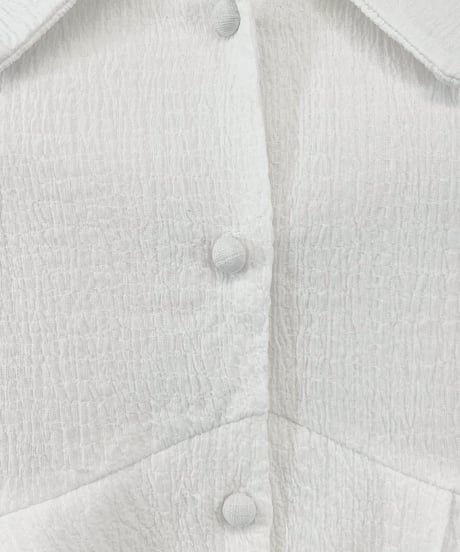 パフスリーブブラウス