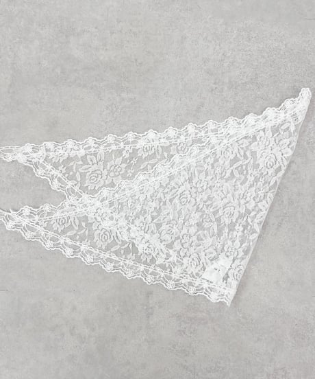 レースレイヤードスカート