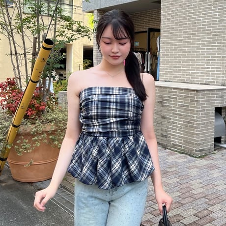 【カッチン様おまとめ】ロンハーマンピーコート、ツル ペプラムトップス ペプラムトップス | STORES