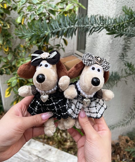 ツイードワンピースグルミット